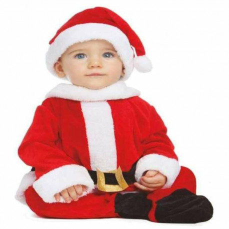 Costume for Babies Father Christmas 2 Pieces - 0-6 Months