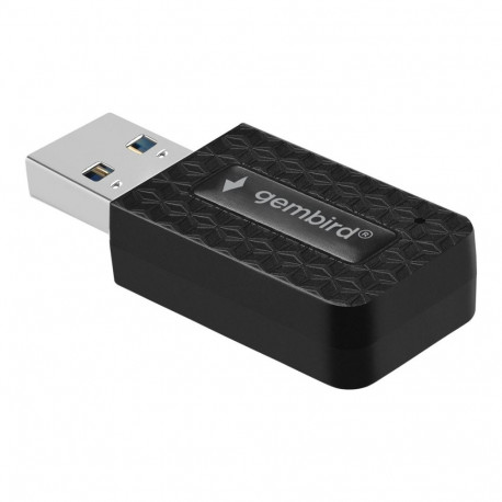 GEMBIRD USB Wi-Fi-adapter AC1300 kompaktne kaheribaline