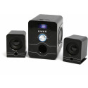 Platinet speakers Bang PSBB 2.1, black (opened package)