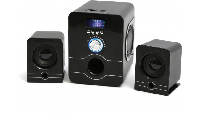 Platinet speakers Bang PSBB 2.1, black (opened package)