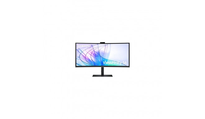Samsung S65VC computer monitor 86.4 cm (34&quot;) 3440 x 1440 pixels UltraWide Quad HD LCD Black