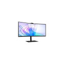 Samsung ViewFinity S6 S65VC computer monitor 86.4 cm (34&quot;) 3440 x 1440 pixels UltraWide Qua