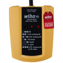 Wiha Socket tester 45220, 230 V AC, measuring device (yellow/black)