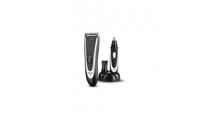 Adler AD 2822 Hair clipper + trimmer  18 hair clipping lengths  Thinning out function  Stainless ste