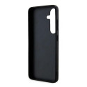 GUESS case for SAMSUNG A35 GUOHCSA35G4GFGR (PU 4G Classic Metal Logo) black