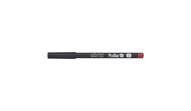 POLLIE MADERA LAPIZ DE LABIOS MARRON MEDIO 1UN