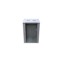 Extralink Rackmount cabinet 15U 600x600 Gray wall mounted