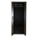 Extralink Rackmount cabinet 32U 600x1000 Black standing