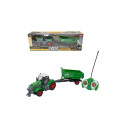 Tractor with trailer R/C