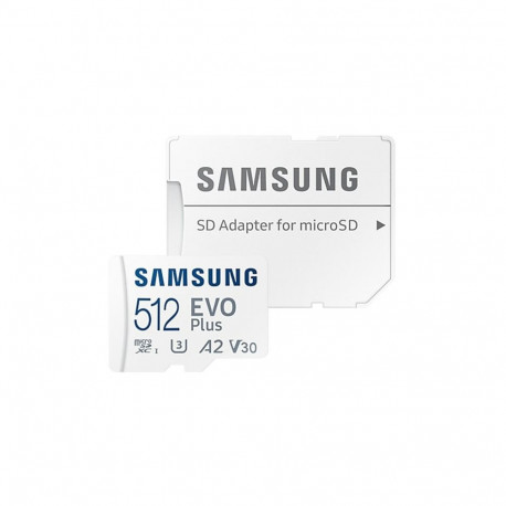 Mälukaart microSD MB-MC512SA EU EVO Plus 512GB + adapter
