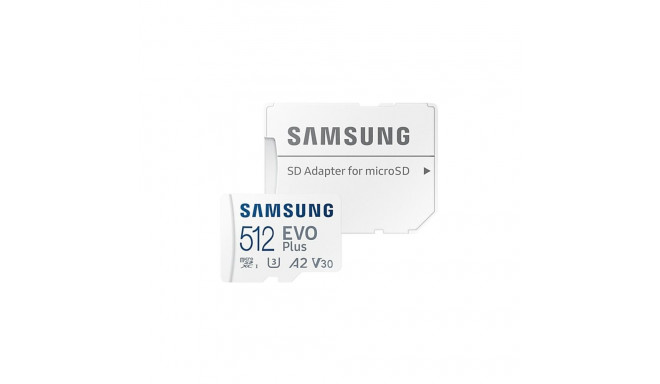 Memory card microSD MB-MC512SA EU EVO Plus 512GB + adapter