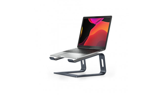 Aluminium laptop stand graphite