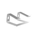 Aluminium laptop stand silver