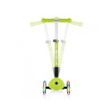 Globber | Junior Scooter | Green | Scooter Junior Foldable Fantasy Lights | 437-106