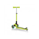 Globber | Junior Scooter | Green | Scooter Junior Foldable Fantasy Lights | 437-106