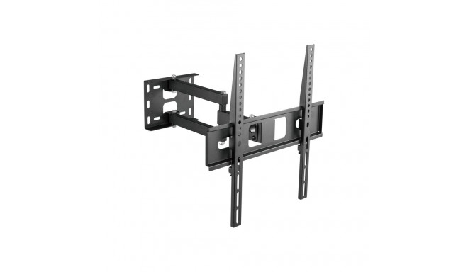 Gembird | Seinakinnitus | WM-55ST-03 | Kallutatav, Pööratav | 32-55 " | Must