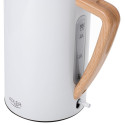 Adler | Kettle | AD 1347w | Electric | 2200 W | 1.5 L | Stainless steel | 360° rotational base | Whi