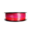 Flashforge Filament, PLA Silk Rainbow | 3DP-PLA-SK-01-RP | 1.75 mm diameter, 1kg/spool | Red/Purple