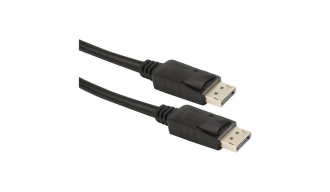 Gembird | DisplayPort cable, 4K | Black | 2x Displayport (male) | DisplayPort to DisplayPort | 5 m