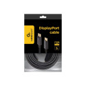 Gembird | Black | 2x Displayport (male) | DisplayPort cable, 4K | DisplayPort to DisplayPort | 5 m