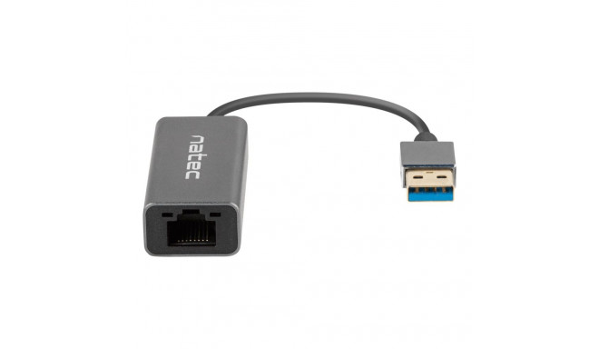 Natec Cricket NNC-1924 must USB 3.0 to RJ45 võrguadapter