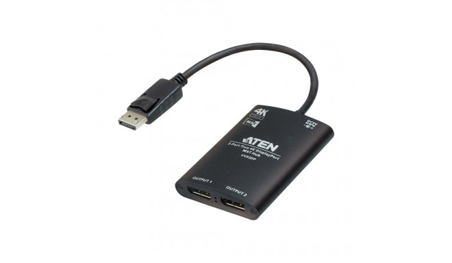 Aten | DisplayPort kaheks DisplayPortiks | VS92DP-AT | DP to DP