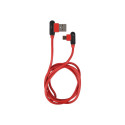 Natec Prati, Angled USB Type C to Type A Cable 1m, Red | Natec | Prati | USB Type C | USB Type-A Natec Prati, Angled USB Type C to Type A Cable 1m, Red | Natec | Prati | USB Type C | USB Type-A