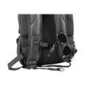 Natec | Fits up to size  " | Laptop Backpack Merino | NTO-1703 | Backpack | Black | 15.6 " | Shoulde