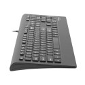 Natec Keyboard, Barracuda, US Layout, Slim | Natec | Keyboard | Barracuda | Standard | Wired | US | 