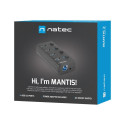 Natec USB 3.0 HUB, Mantis 2, 4-Port, On/Off with AC Adapter | Natec | 4 Port Hub With USB 3.0 | Mant