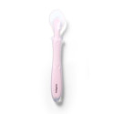 Babyono silicone flexible spoon pink 785/03