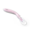 Babyono silicone flexible spoon pink 785/03