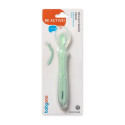 Babyono silicone flexible spoon mint 785/02