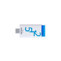 PHILIPS USB-C 3.2 Gen 1 Flash Drive Click Ocean Blue 512GB
