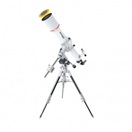 Teleskoop, BRESSER Messier AR-102/1000 EXOS-2/EQ5, avaga päikesefiltriga