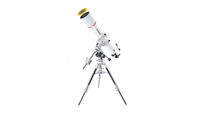 Telescope, BRESSER Messier AR-102/1000 EXOS-2/EQ5, with aperture Solar-filter