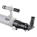 Telescope, BRESSER Messier AR-102/1000 EXOS-2/EQ5, with aperture Solar-filter