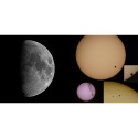 Telescope, BRESSER Messier AR-102/1000 EXOS-2/EQ5, with aperture Solar-filter