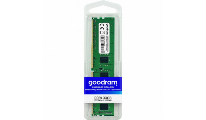 RAM Memory GoodRam GR2666D464L19/16G 16 GB DDR4 CL19 16 GB DDR4 2666 MHz CL19