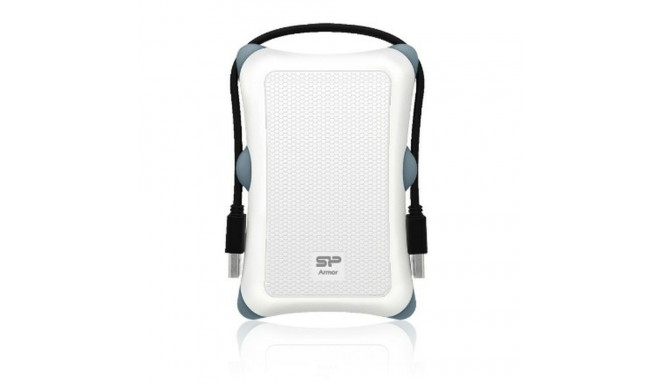External Box Silicon Power Armor A30 White 2,5"