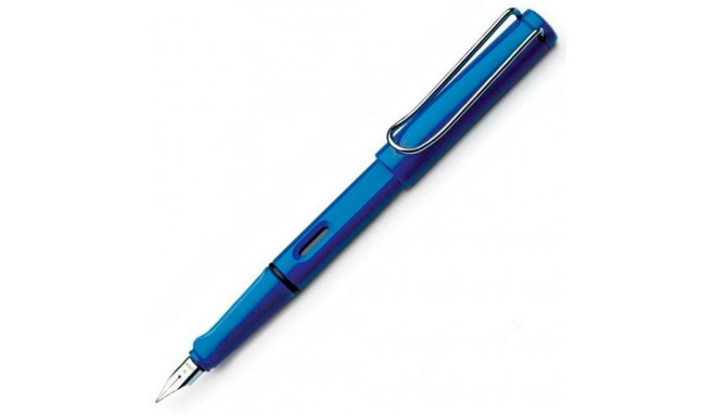 Kaligrāfijas pildspalva Lamy Safari 014M Zils