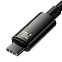 Baseus CAWJ040001 USB-C - USB-C kabel 240W 480Mb/s 1m - černý