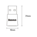 Baseus BA07 Bluetooth USB adaptér - černý