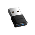 Baseus BA04 mini Bluetooth 5.0 USB adaptér přijímač vysílač pro počítač černý (ZJBA000001)
