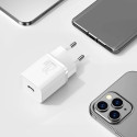 Rychlá nabíječka Baseus Super Si 1C USB Type C 20W Power Delivery + USB Type C - Lightning kabel 1m 