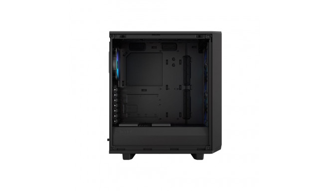 FRACTAL DESIGN Meshify 2 Compact RGB Black TG Light Tint