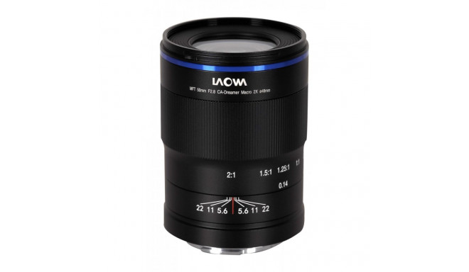 Laowa 50 mm f/2,8 2X Ultra Macro for Micro 4/3