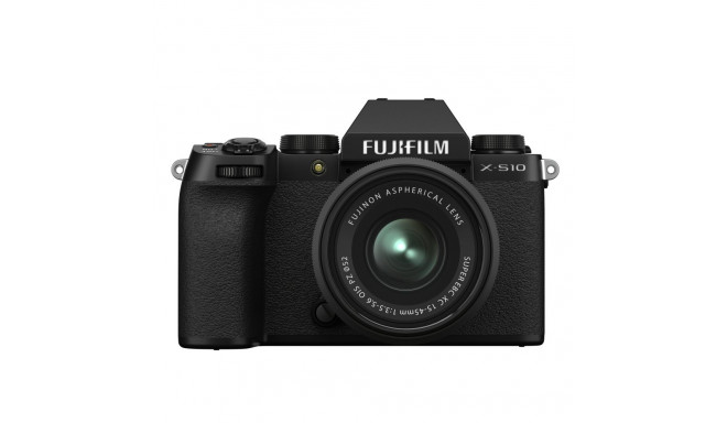 Fujifilm X-S10 + FUJINON XC 15-45mm F3.5-5.6 OIS PZ (Black)