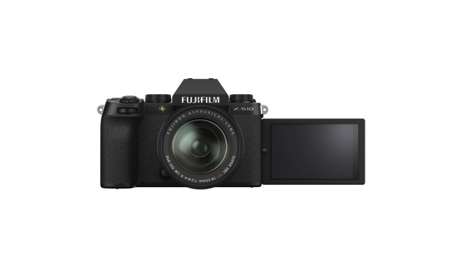 Fujifilm X-S10 + FUJINON XF 18-55mm F2.8-4 R LM OIS (Black)