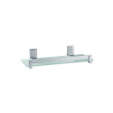 CLOUD SHOWER CADDY RECTANGULAR BRUSHED